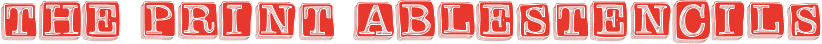 theprintablestencils